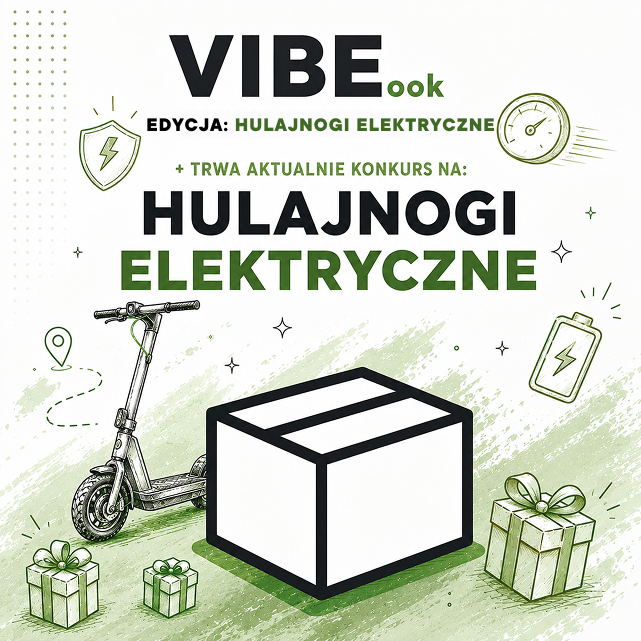 VIBEook (EDYCJA: HULAJNOGI ELEKTRYCZNE) — PDF EBOOK