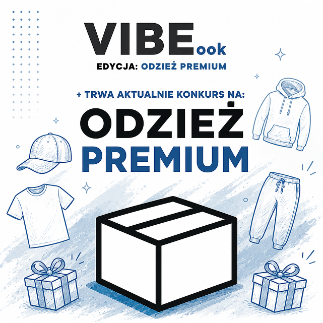 VIBEook (EDYCJA: ODZIEŻ PREMIUM) — PDF EBOOK