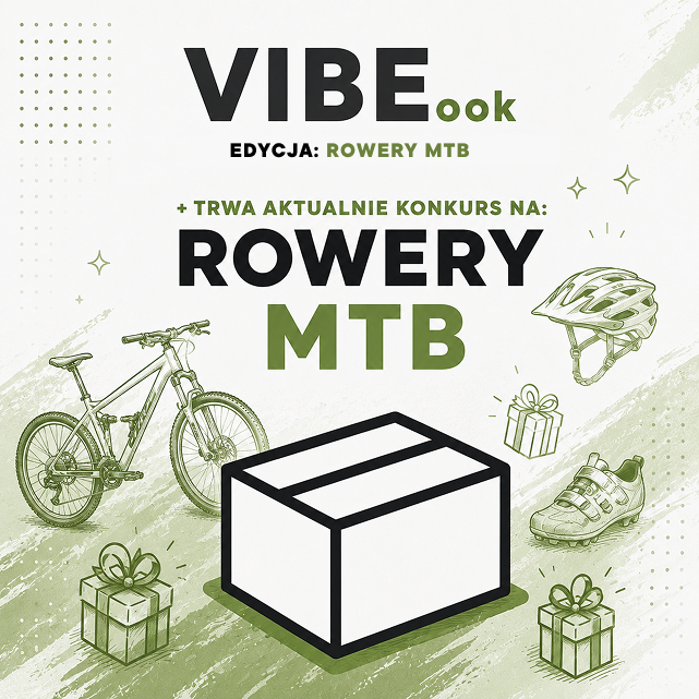 VIBEook (EDYCJA: ROWERY MTB) — PDF EBOOK